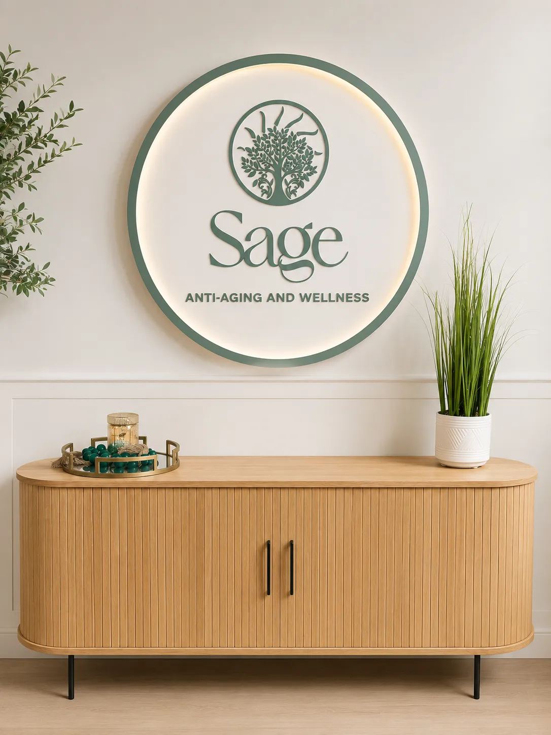 Personalized physician-led care at Sage Anti Age