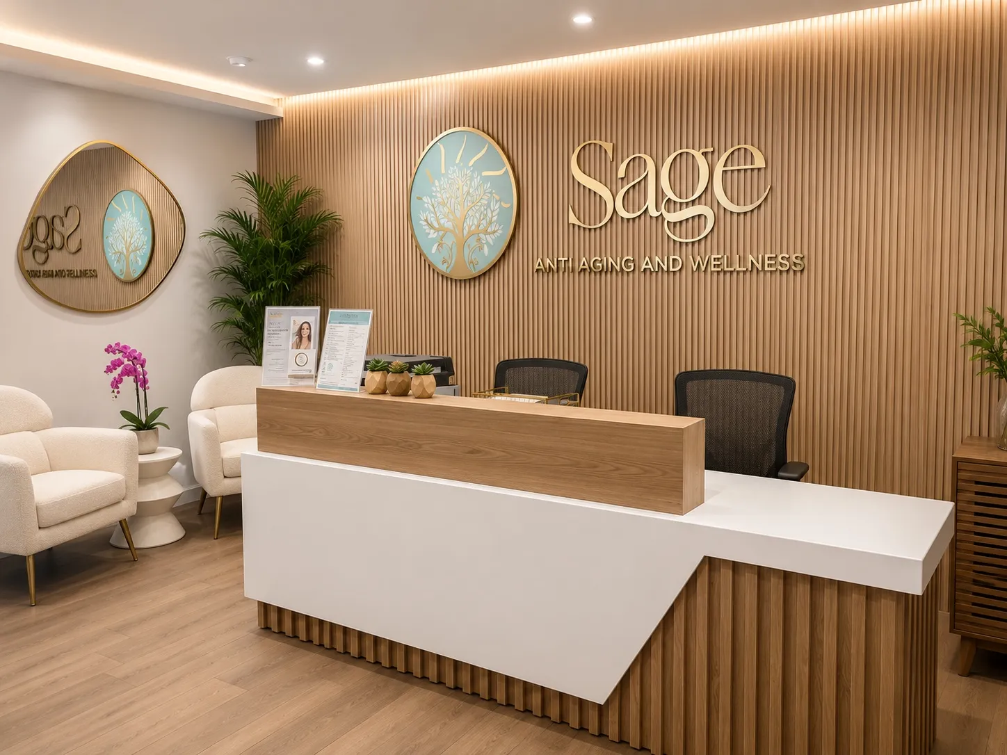 Wellness and skincare treatment