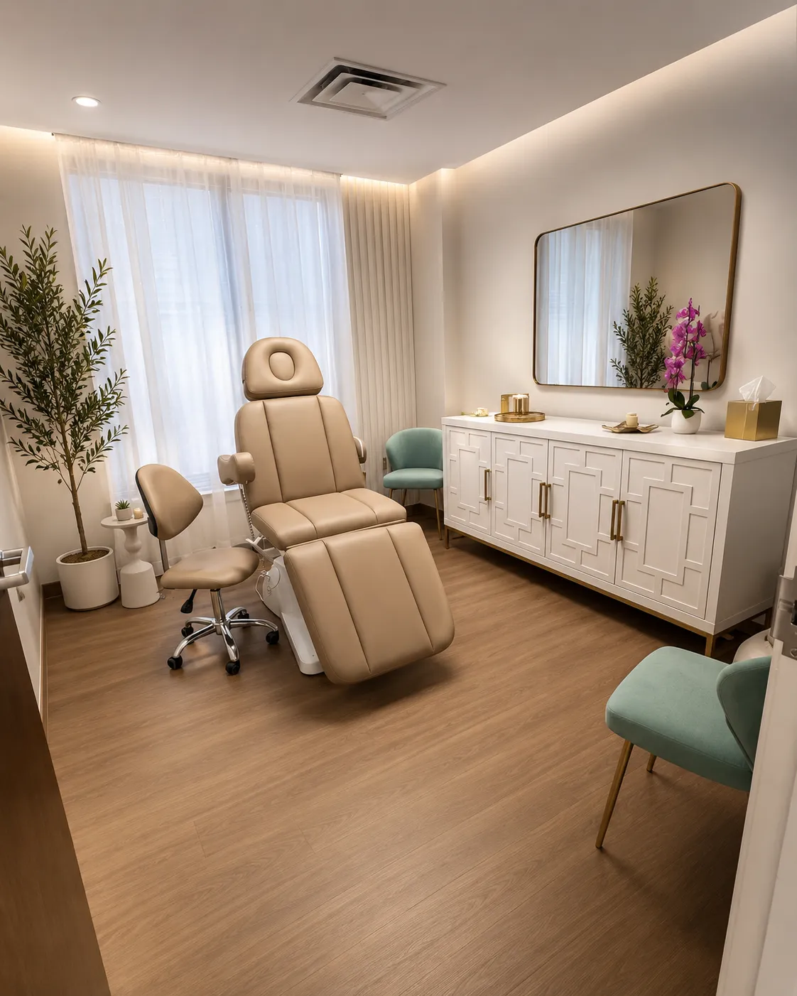 Physician-led wellness services at Sage Anti Age