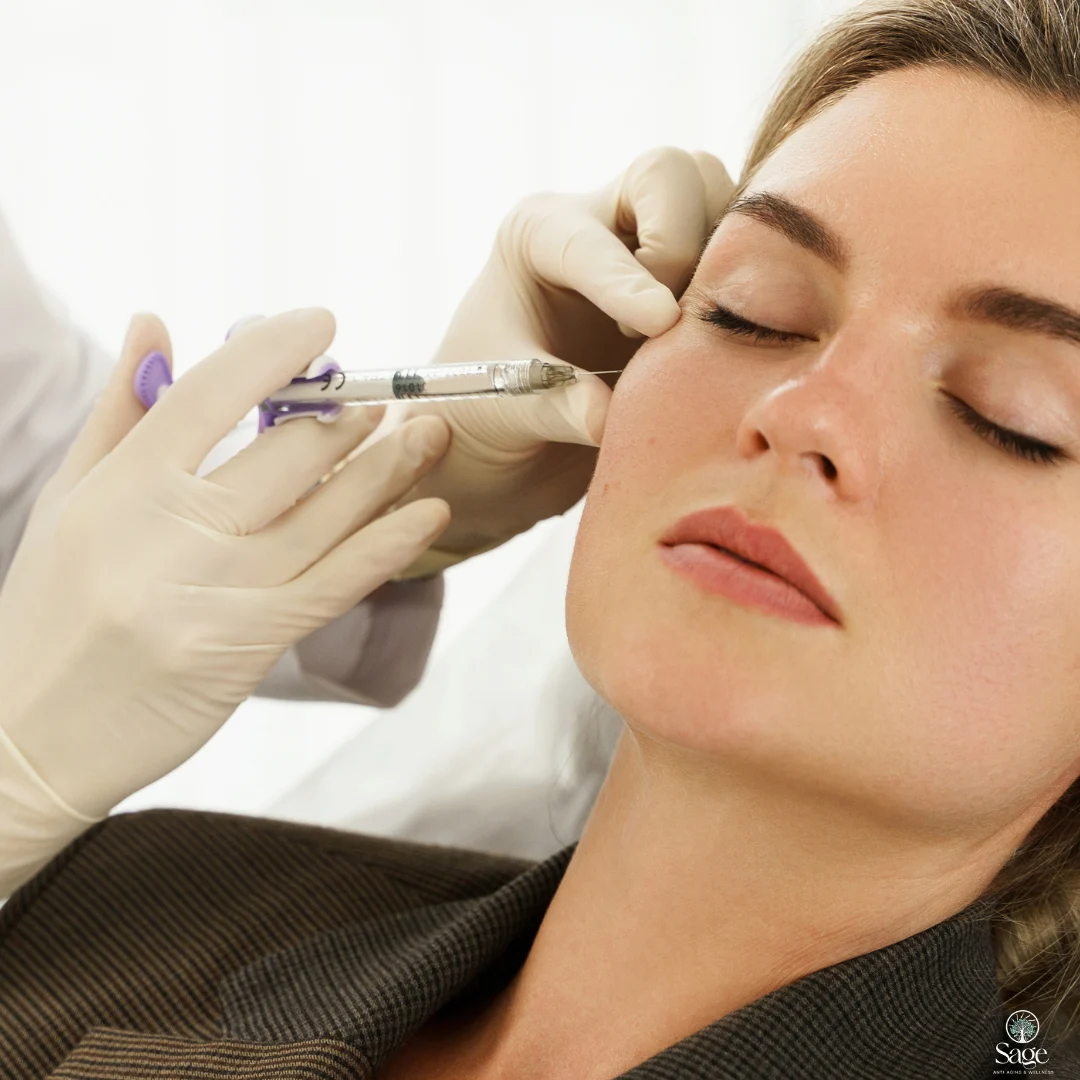 Professional facial aesthetics and skin rejuvenation treatment