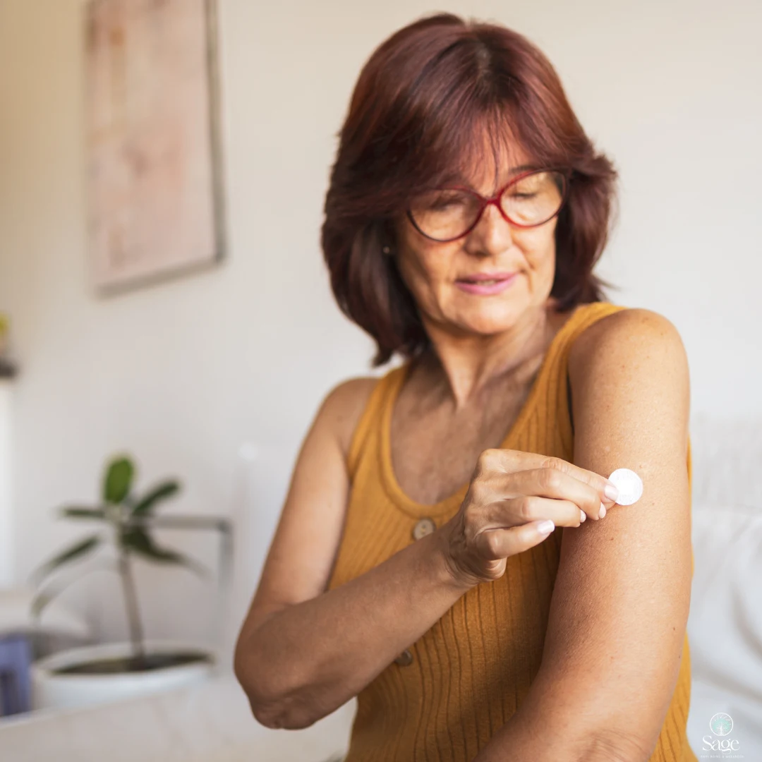 Women's hormone replacement therapy consultation